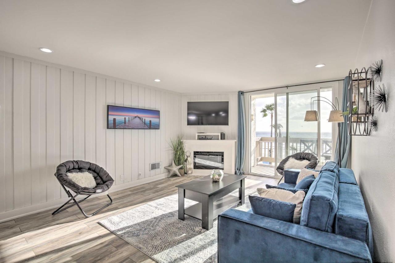 Charming Oceanside Condo With Beach And Pool Access! Extérieur photo