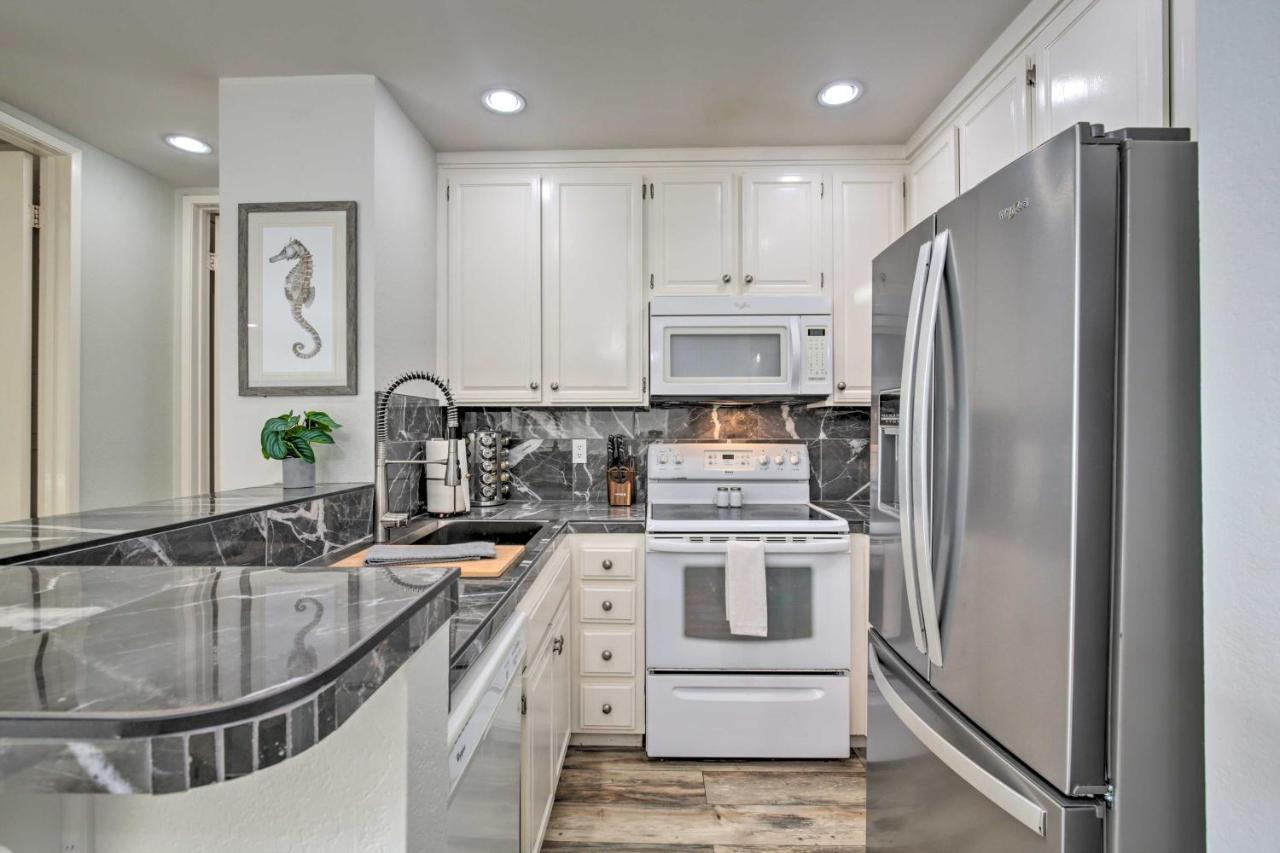 Charming Oceanside Condo With Beach And Pool Access! Extérieur photo