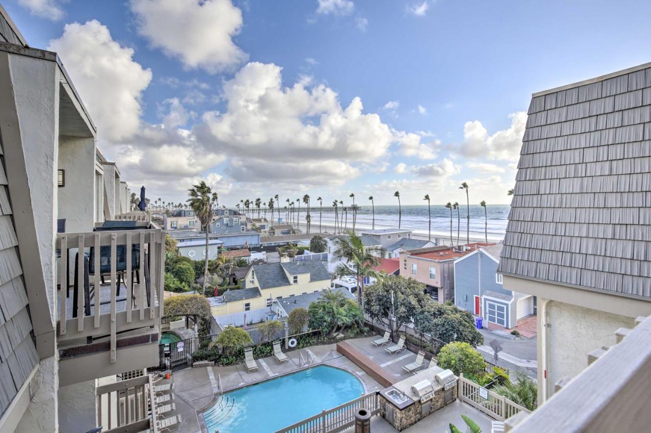 Charming Oceanside Condo With Beach And Pool Access! Extérieur photo